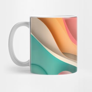 Color Swirl Harmony Mug